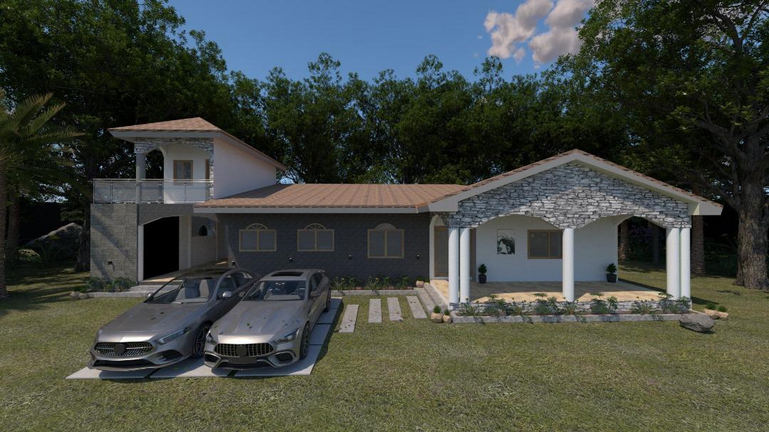 Modern architectural design project showcasing bespoke design solutions