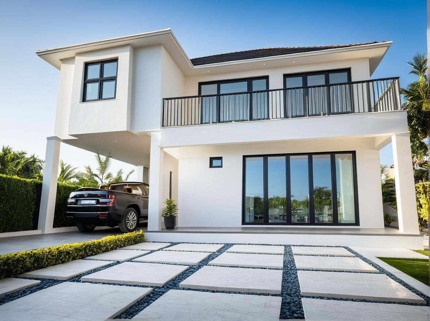 Architectural design portfolio - residential property project