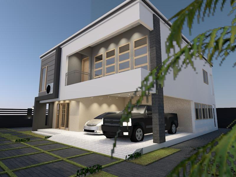 Commercial architecture design example