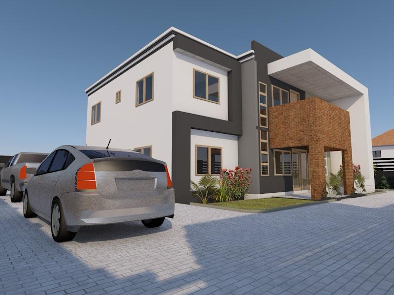 3D Visualization - realistic architectural renderings